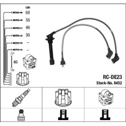  uždegimo laido komplektas