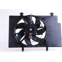  ventiliatorius, radiatoriaus