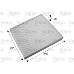  filtras, salono oras <small>VALEO ESSENTIAL</small>