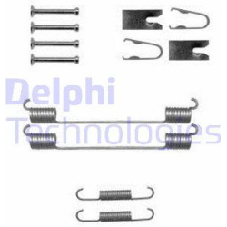  priedų komplektas, stabdžių trinkelės