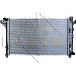  radiatorius, variklio aušinimas <small>EASY FIT</small>