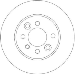  stabdžių diskas (1vnt)