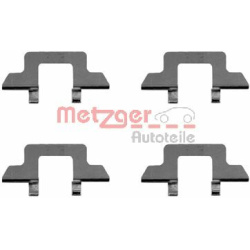  priedų komplektas, diskinių stabdžių trinkelės