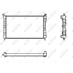  radiatorius, variklio aušinimas