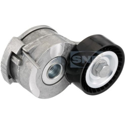  įtempiklio skriemulys, V formos rumbuotas diržas