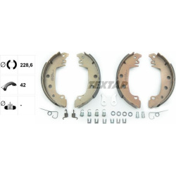  stabdžių trinkelių komplektas