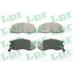  stabdžių trinkelių rinkinys, diskinis stabdys