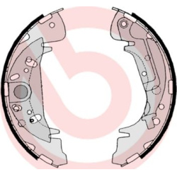  stabdžių trinkelių komplektas