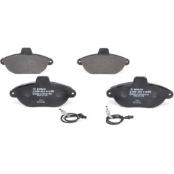  stabdžių trinkelių rinkinys, diskinis stabdys