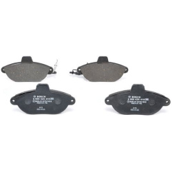  stabdžių trinkelių rinkinys, diskinis stabdys