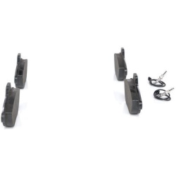  stabdžių trinkelių rinkinys, diskinis stabdys