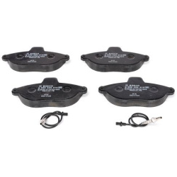  stabdžių trinkelių rinkinys, diskinis stabdys