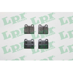  stabdžių trinkelių rinkinys, diskinis stabdys