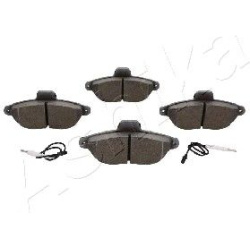  stabdžių trinkelių rinkinys, diskinis stabdys