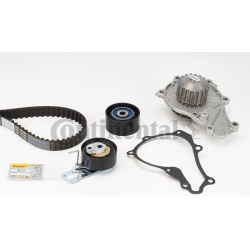  vandens siurblio ir paskirstymo diržo komplektas