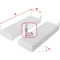  filtras, salono oras