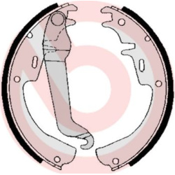  stabdžių trinkelių komplektas <small>ESSENTIAL LINE</small>