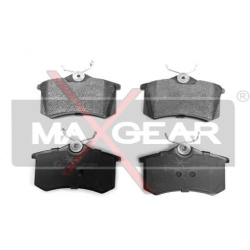  stabdžių trinkelių rinkinys, diskinis stabdys