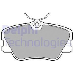  stabdžių trinkelių rinkinys, diskinis stabdys