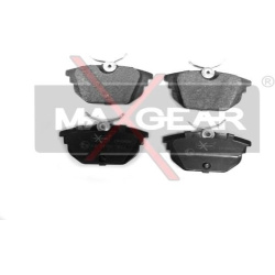  stabdžių trinkelių rinkinys, diskinis stabdys