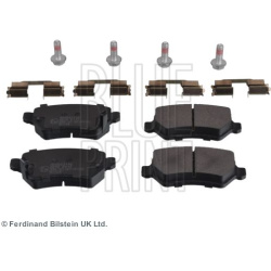  stabdžių trinkelių rinkinys, diskinis stabdys