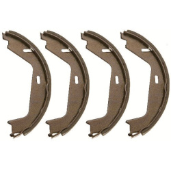  stabdžių trinkelių komplektas, stovėjimo stabdis