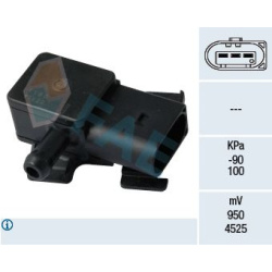  jutiklis, išmetimo slėgis