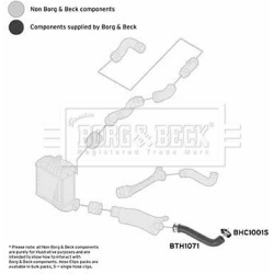  kompresoriaus padavimo žarna