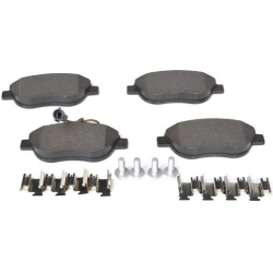  stabdžių trinkelių rinkinys, diskinis stabdys