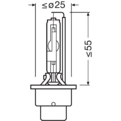  lemputė, priekinis žibintas <small>XENARC® COOL BLUE® INTENSE (Next Gen)</small>
