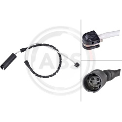  įspėjimo kontaktas, stabdžių trinkelių susidėvėjimas