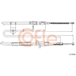  trosas, stovėjimo stabdys