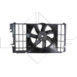  ventiliatorius, radiatoriaus