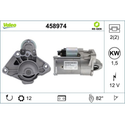  starteris <small>VALEO RE-GEN REMANUFACTURED STOP&START</small>