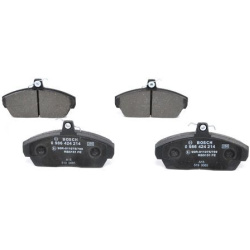  stabdžių trinkelių rinkinys, diskinis stabdys