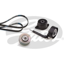  V formos rumbuotas diržas, komplektas <small>Micro-V®</small>