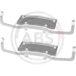  priedų komplektas, diskinių stabdžių trinkelės