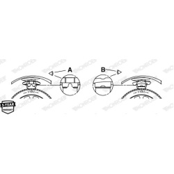  amortizatorius <small>MONROE ORIGINAL (Gas Technology)</small>