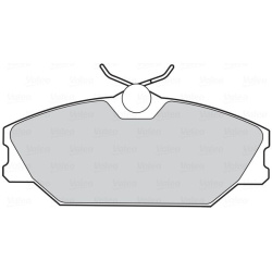  stabdžių trinkelių rinkinys, diskinis stabdys <small>FIRST</small>