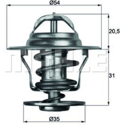  termostatas, aušinimo skystis <small>BEHR</small>