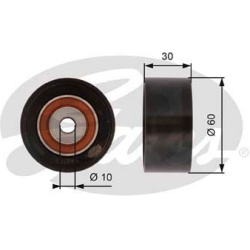  kreipiantysis skriemulys, paskirstymo diržas <small>PowerGrip™</small>