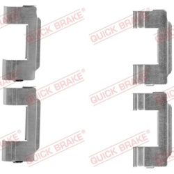  priedų komplektas, diskinių stabdžių trinkelės