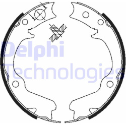  stabdžių trinkelių komplektas