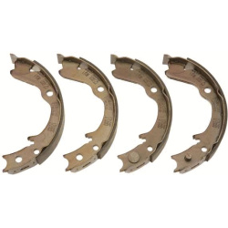  stabdžių trinkelių komplektas, stovėjimo stabdis