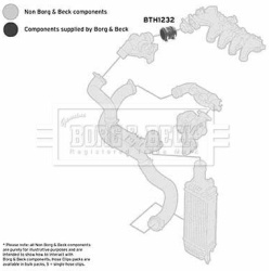  kompresoriaus padavimo žarna