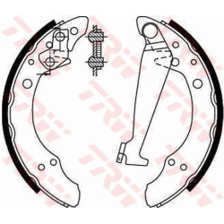  stabdžių trinkelių komplektas