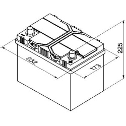  starterio akumuliatorius <small>S4</small>