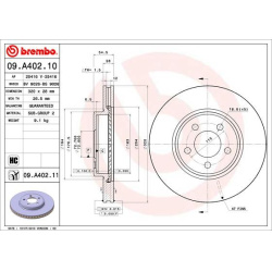  stabdžių diskas (1vnt) <small>PRIME LINE - UV Coated</small>