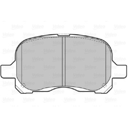  stabdžių trinkelių rinkinys, diskinis stabdys