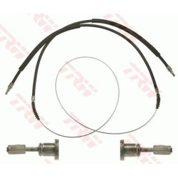  trosas, stovėjimo stabdys